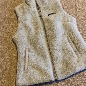 Patagonia fleece vest